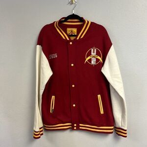 Rose Bowl Men's Multi-Color Long-Sleeve U2 2009 360 Tour Varsity Jacket Extra La